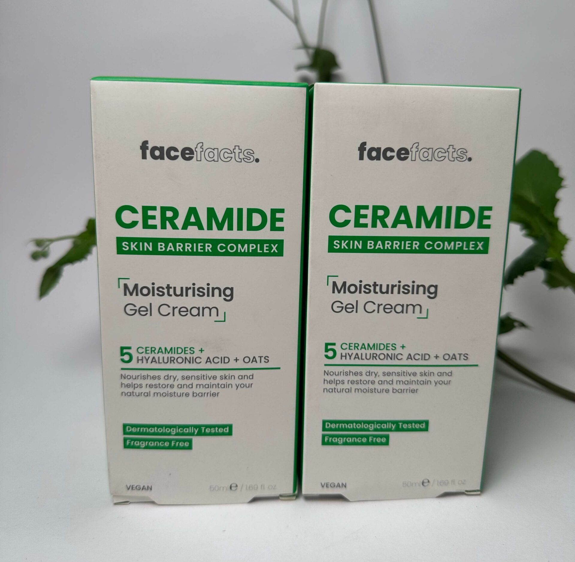 FaceFacts Ceramide Moisturizer