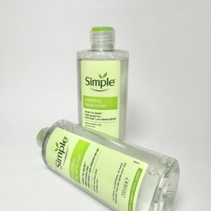 Simple Soothing Facial Toner