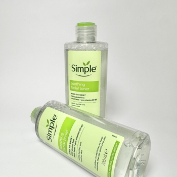 Simple Soothing Facial Toner