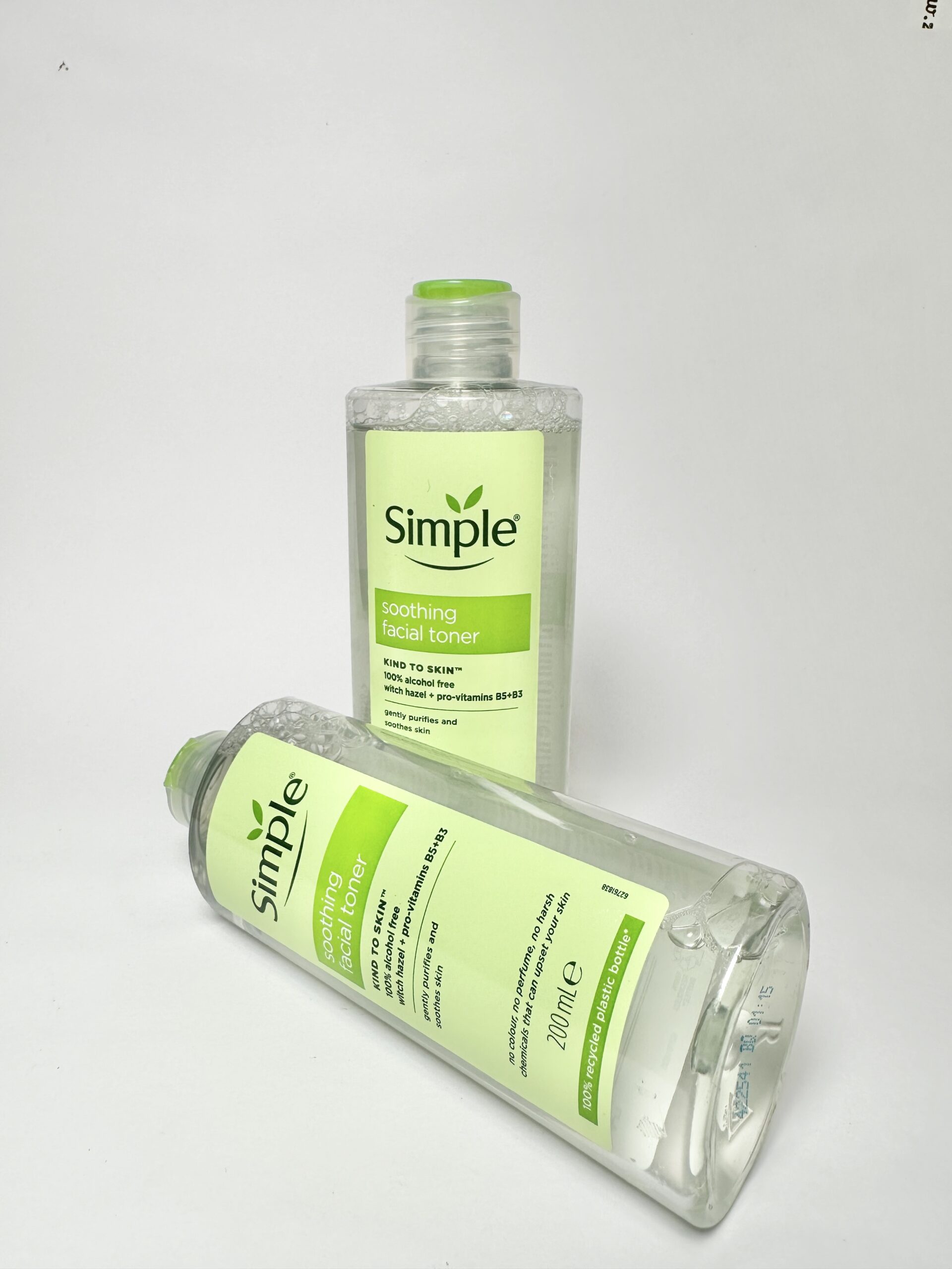 Simple Soothing Facial Toner