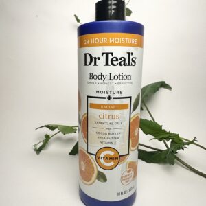 Dr Teal’s Citrus Body Lotion | Refreshing Hydration with Vitamin C