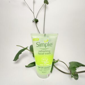 Simple Facial Wash | Gentle Cleanser for Fresh, Healthy Skin