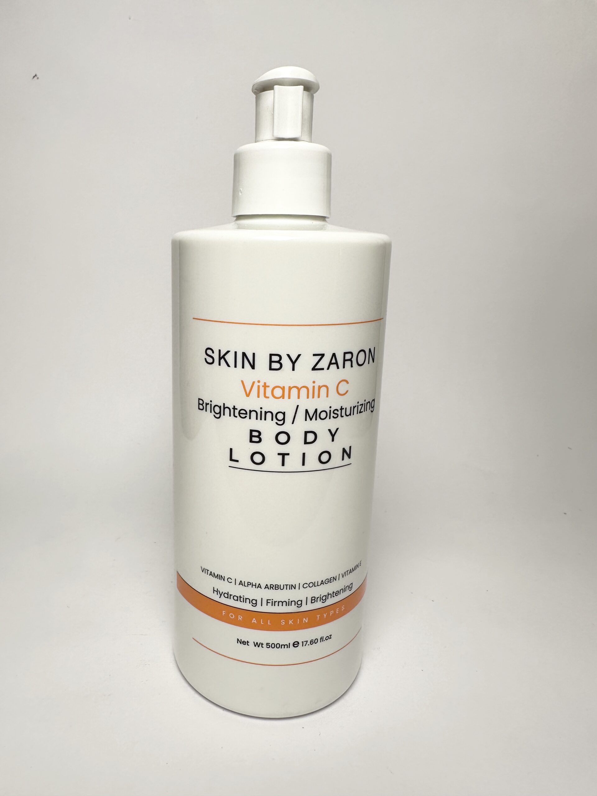 Skin by Zaron Lotion | Hydrating & Brightening Body Care