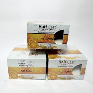 Half Cast Brightening & Glow Facial Cream