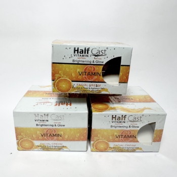 Half Cast Brightening & Glow Facial Cream