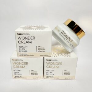 Face Facts Wonder Cream | Hydrating & Brightening Moisturizer