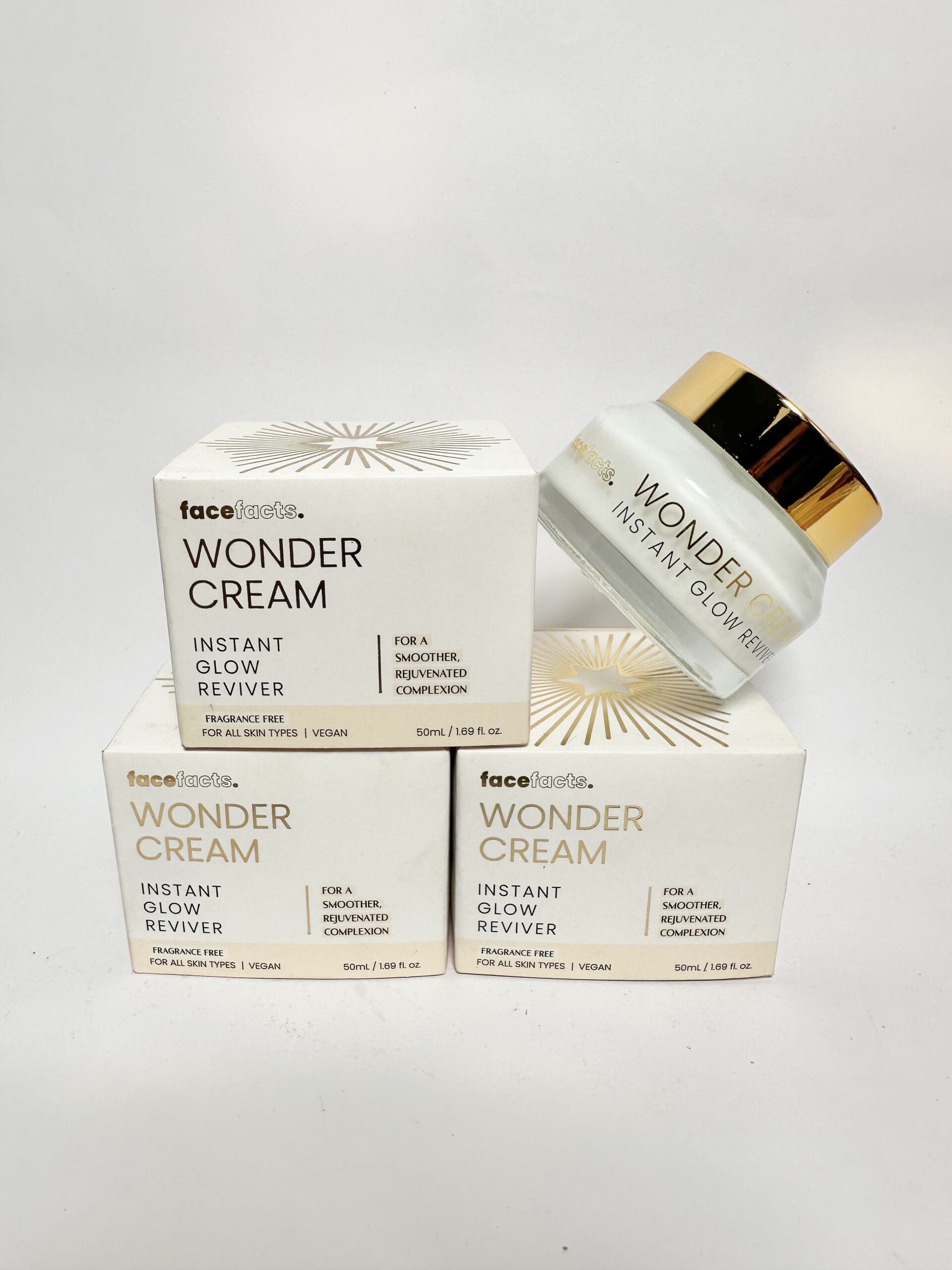 Face Facts Wonder Cream | Hydrating & Brightening Moisturizer