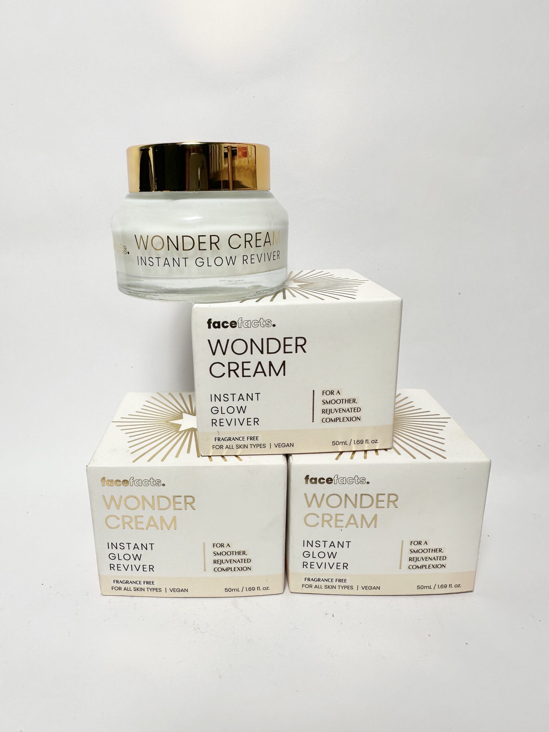 Face Facts Wonder Cream | Hydrating & Brightening Moisturizer - Image 3