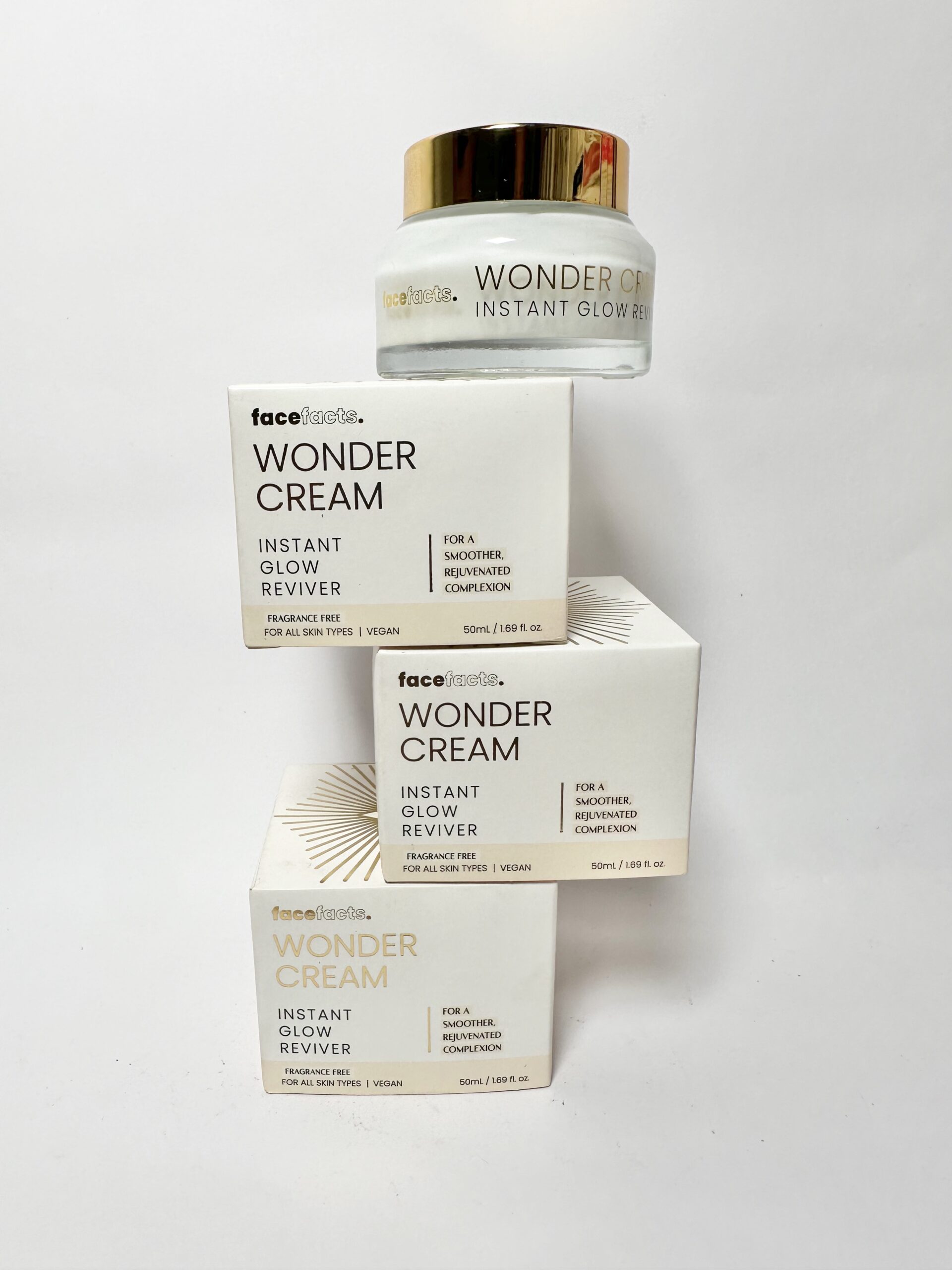 Face Facts Wonder Cream | Hydrating & Brightening Moisturizer - Image 2
