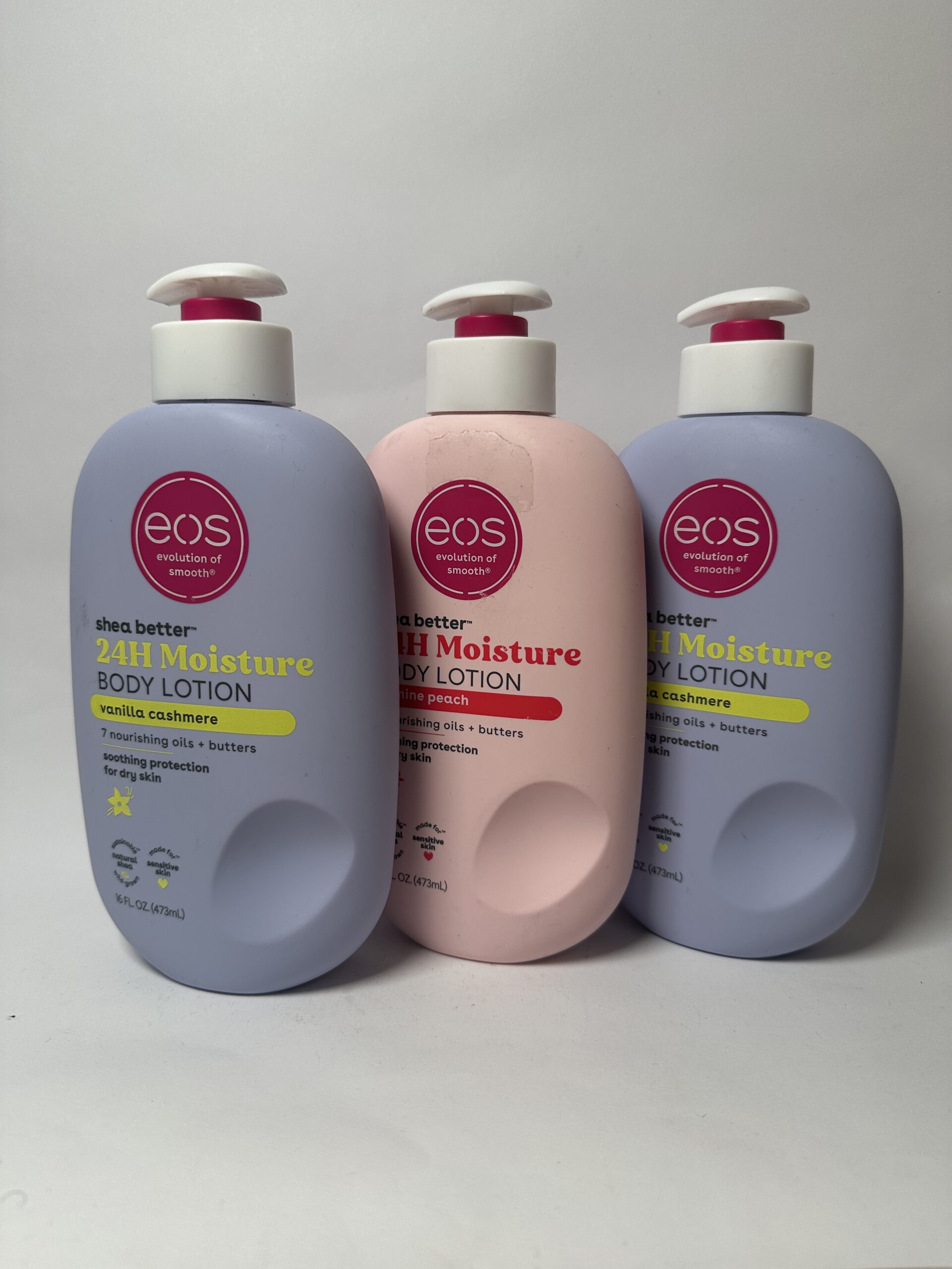 EOS Shea Body Lotion | 24-Hour Hydration & Smooth Skin - Image 2