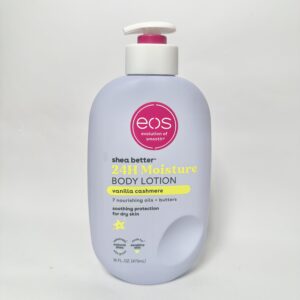 EOS Shea Body Lotion | 24-Hour Hydration & Smooth Skin
