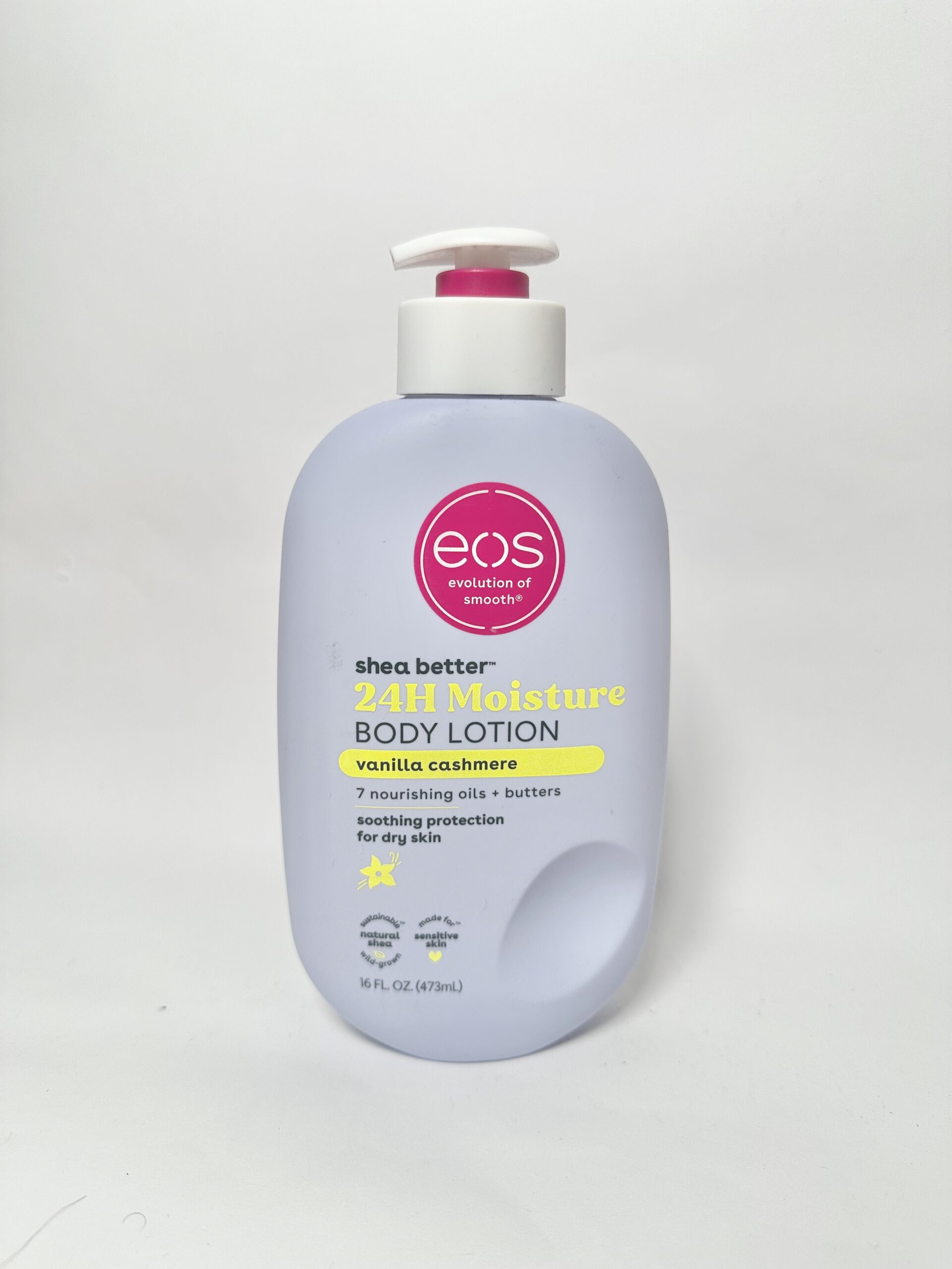 EOS Shea Body Lotion | 24-Hour Hydration & Smooth Skin