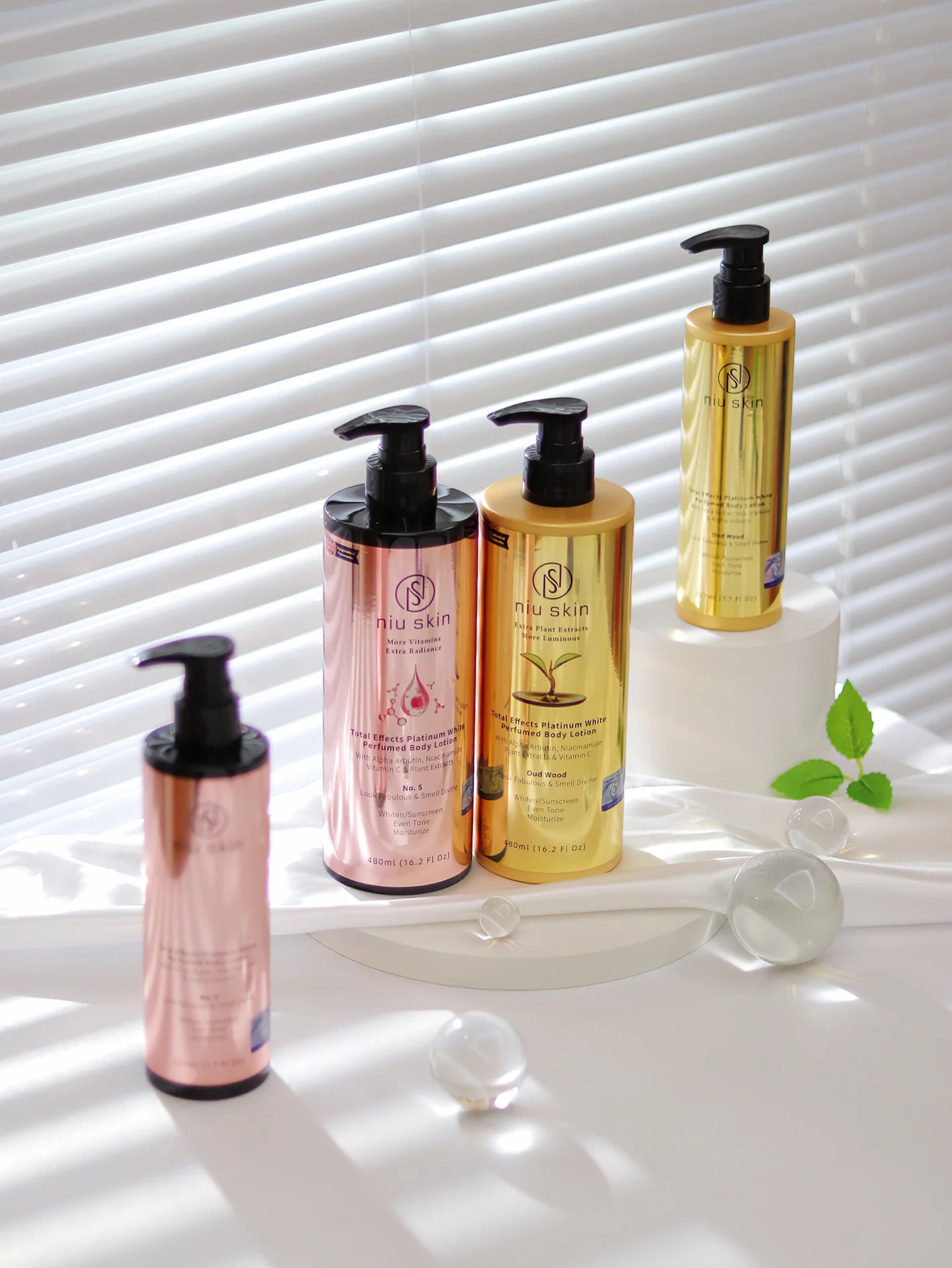 Niu Skin Glowing Body Lotion | Hydrating & Radiance Boost - Image 3