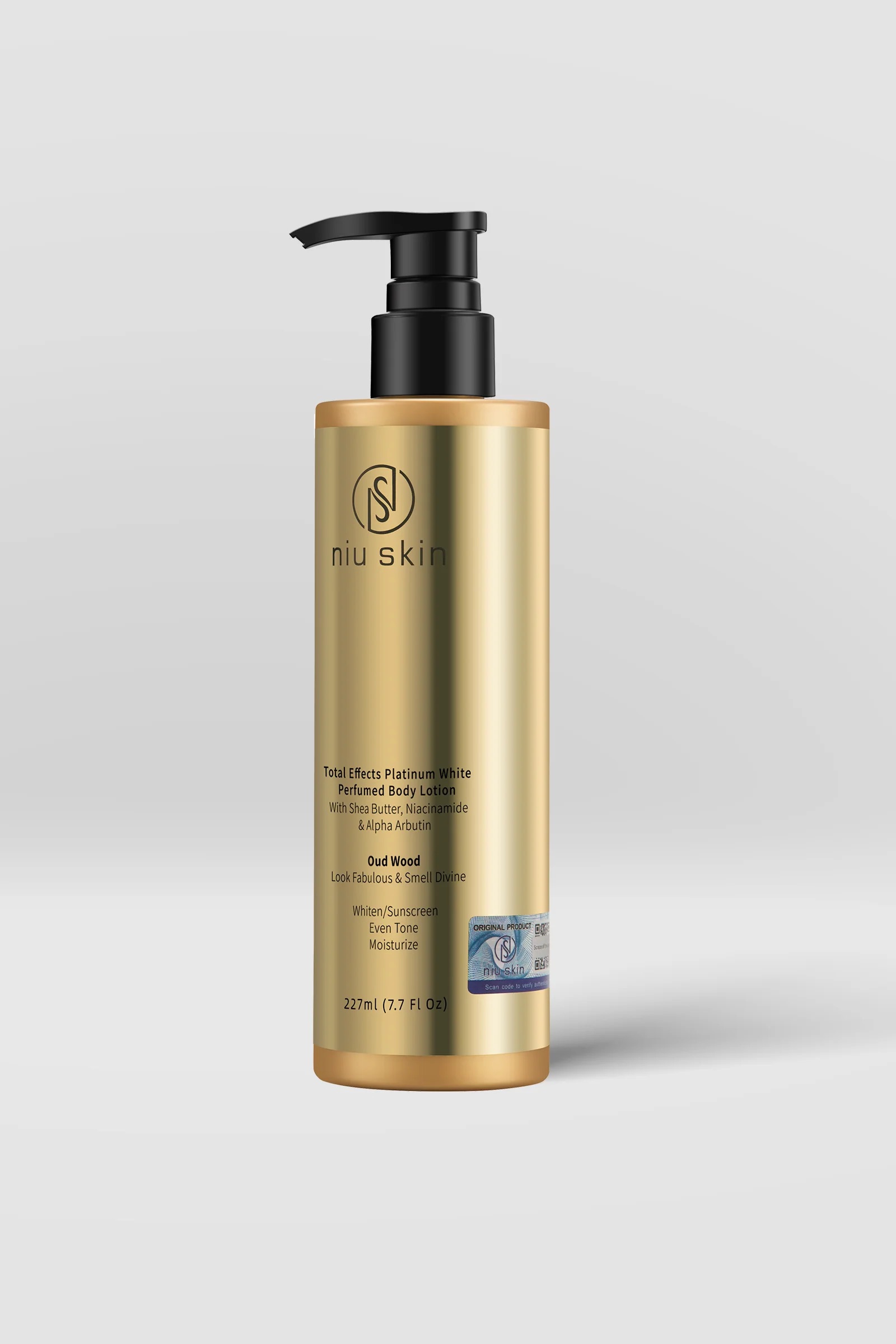 Niu Skin Glowing Body Lotion | Hydrating & Radiance Boost