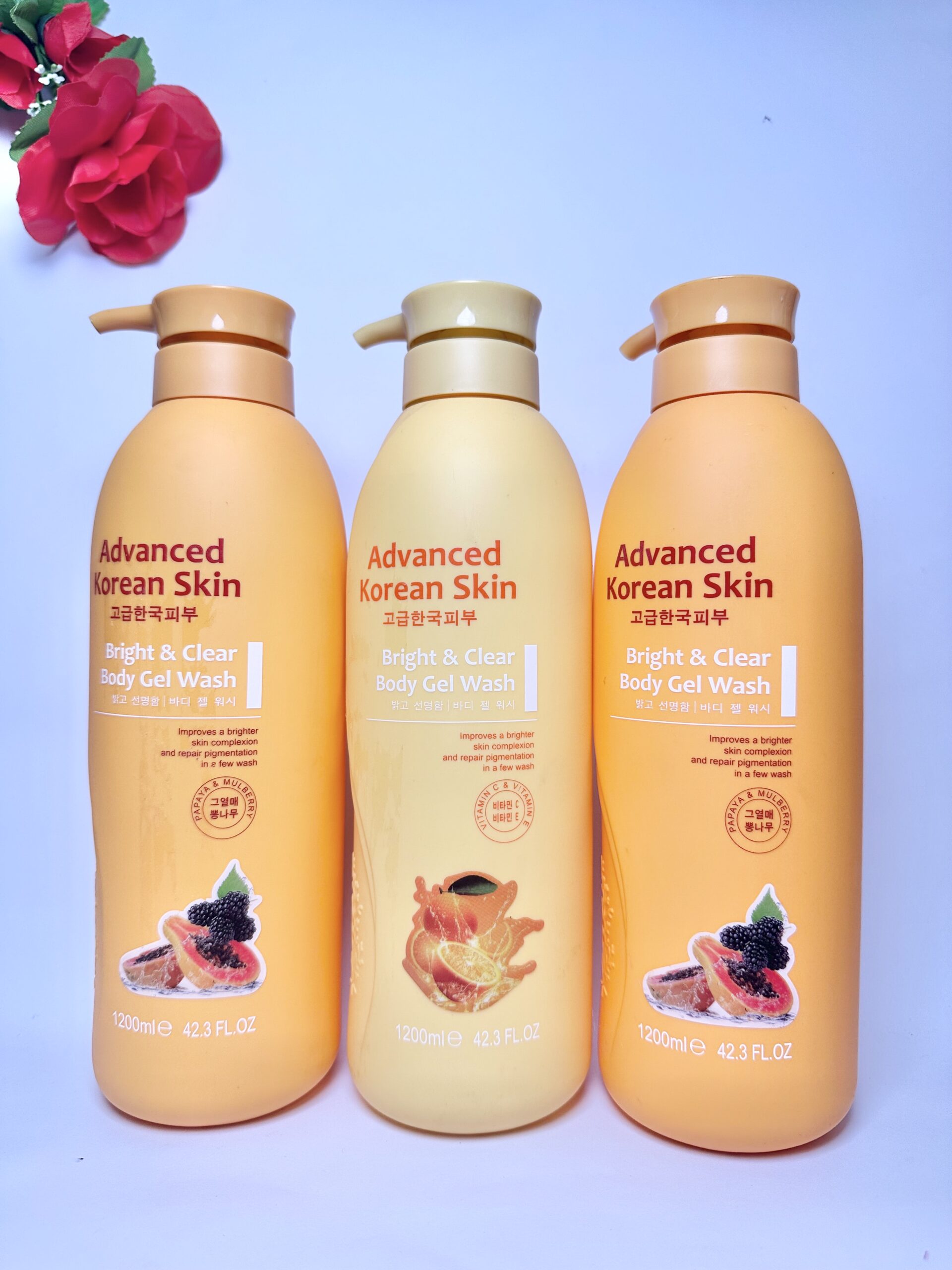 Advance Korean Skin Bright & Clear - Image 2
