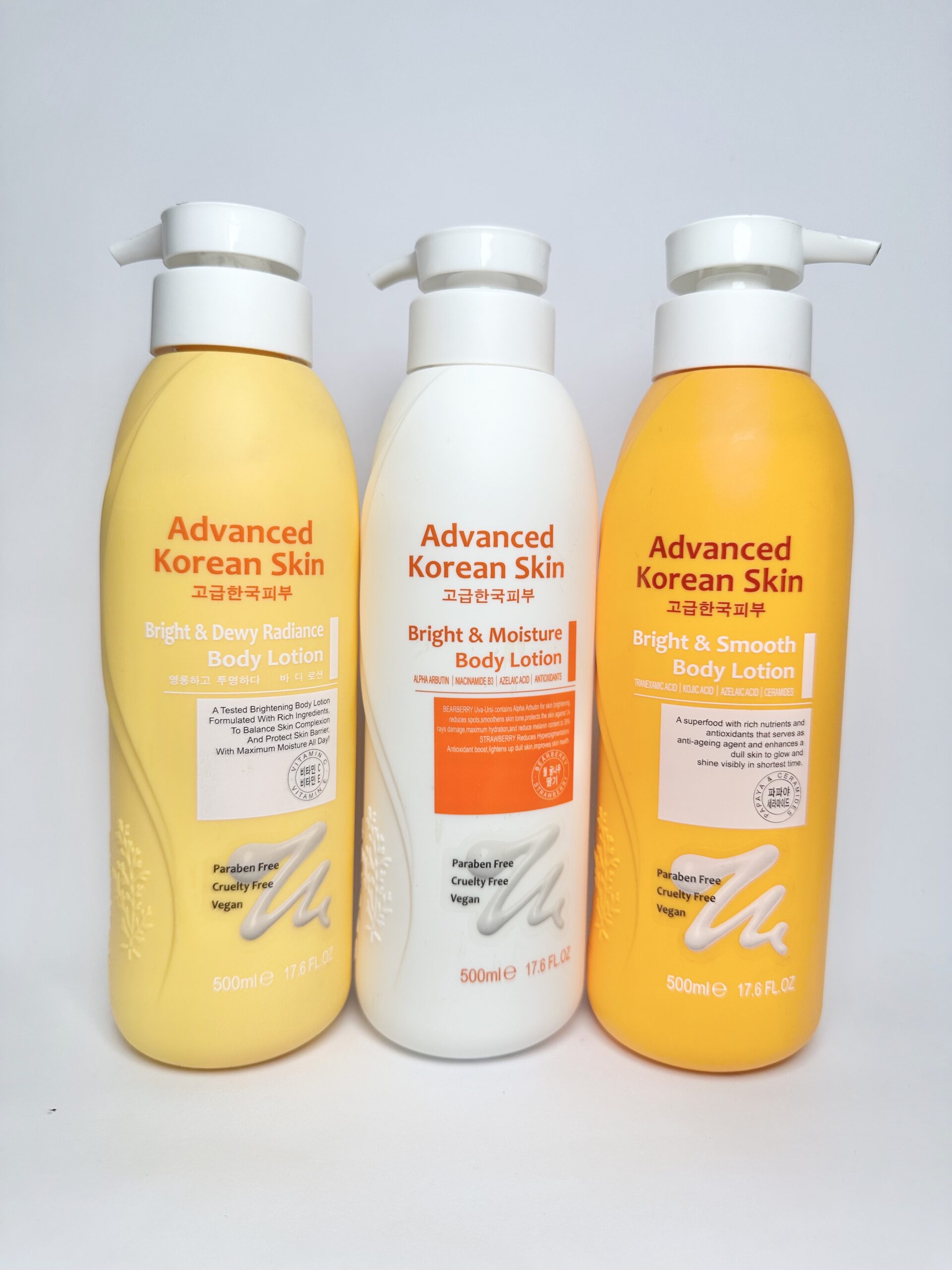 Advance Korean Skin Bright & Clear - Image 3