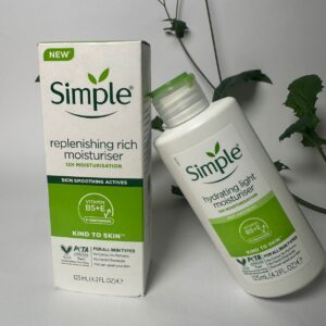 Simple Replenishing Rich Moisturizer