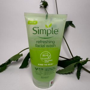 Simple Facial Wash