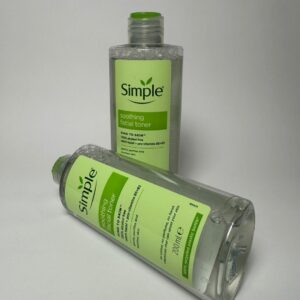 Simple Soothing Toner
