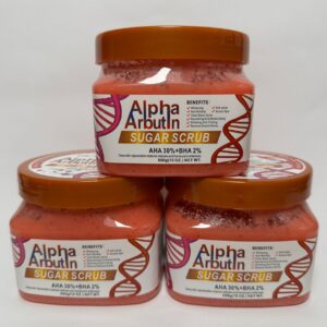 Alpha Arbutin Sugar Scrub
