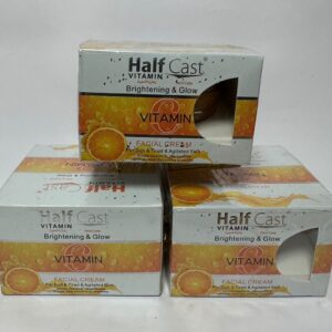 HalfCast Brightening And Glow Facial Cream