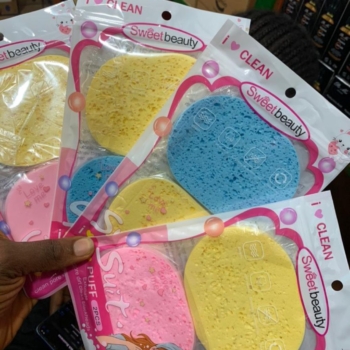 Puff Exfoliating Sponge