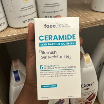 Facefacts Ceramide Blemish Gel Moisturizer
