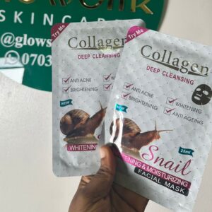 Collagen Face Mask