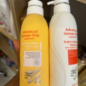 Advanced Korean Skin Body Lotion