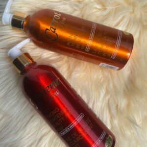 Carrot Glow Body Lotion